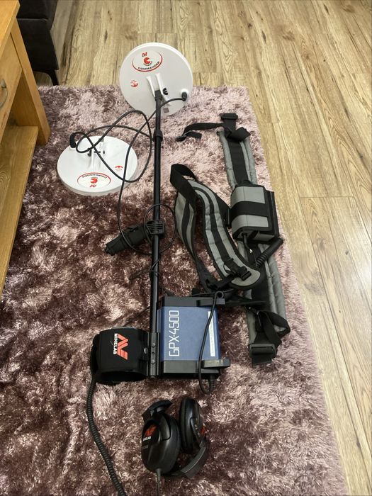 Minelab GPX 4500 wykrywacz metalu, złota