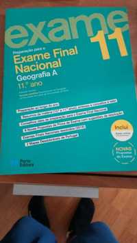 Livro Exame Nacional Geografia 2016