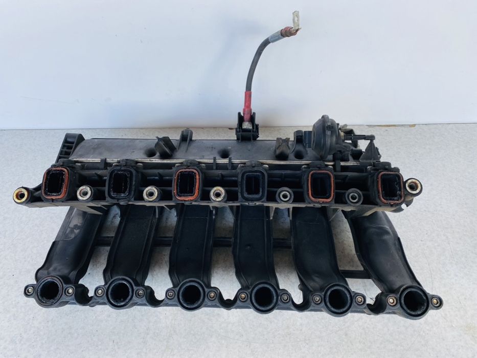 Впускной Колектор BMW E39 M57 3.0 d с заслонками Впускний БМВ Е39 М57