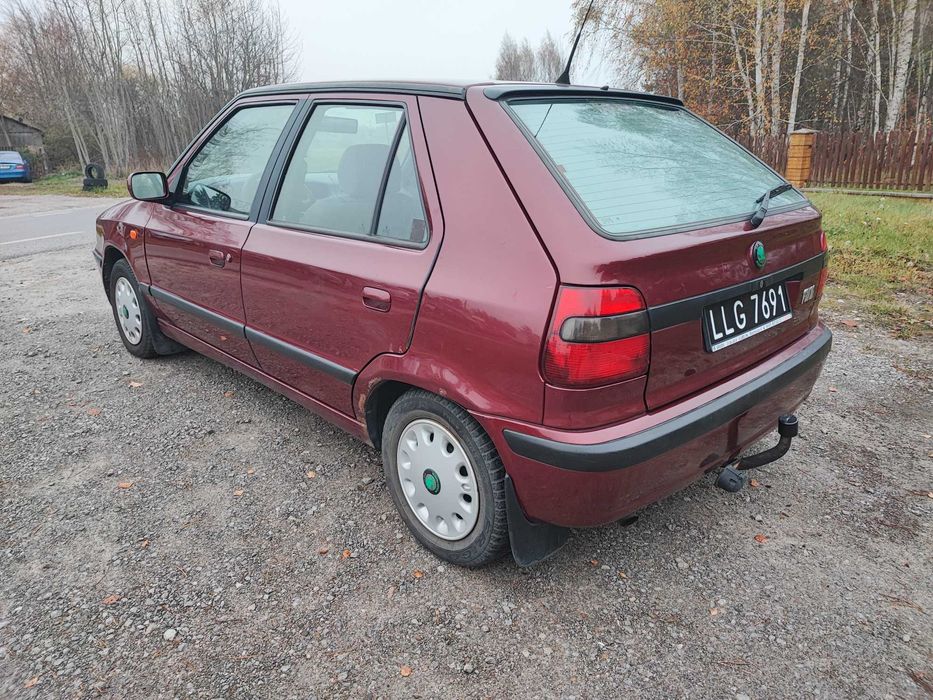 Skoda Felicia 1.6 LPG salon PL