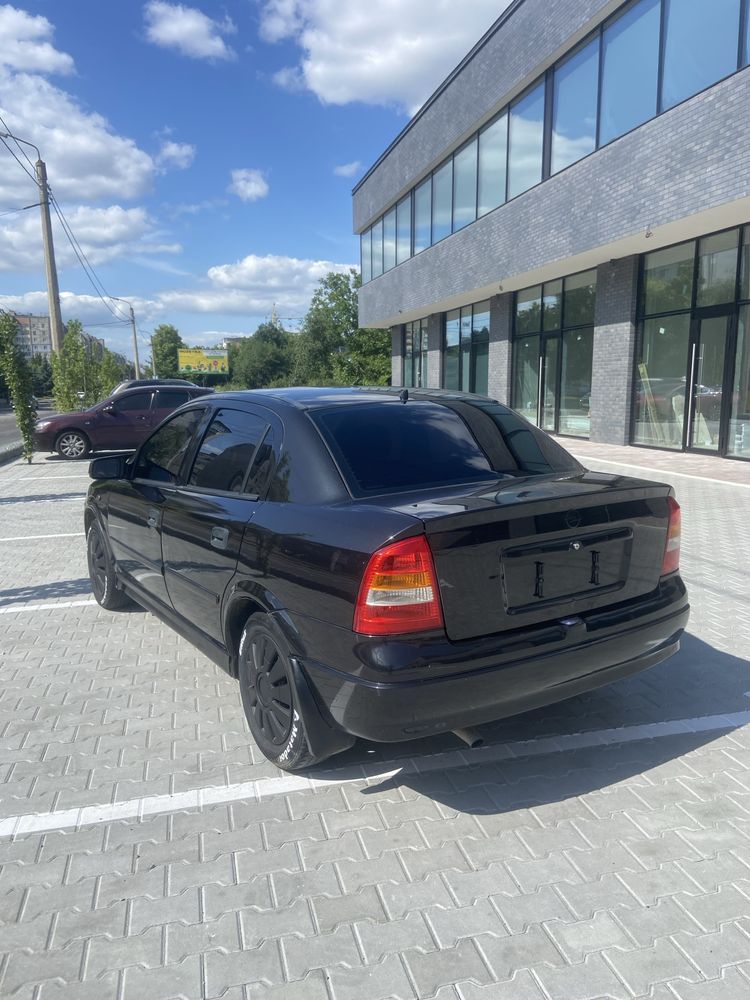 Opel astra g gaz/benz