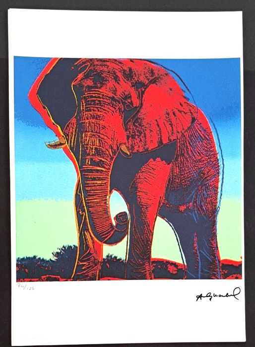 Andy Warhol - litografias