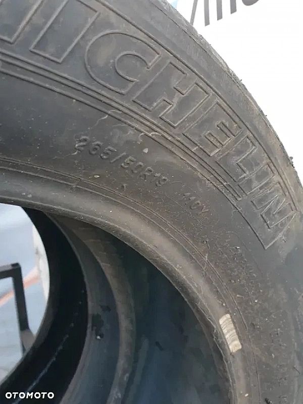 Opony letnie 2x 265/50r19 Michellin 15r 5mm