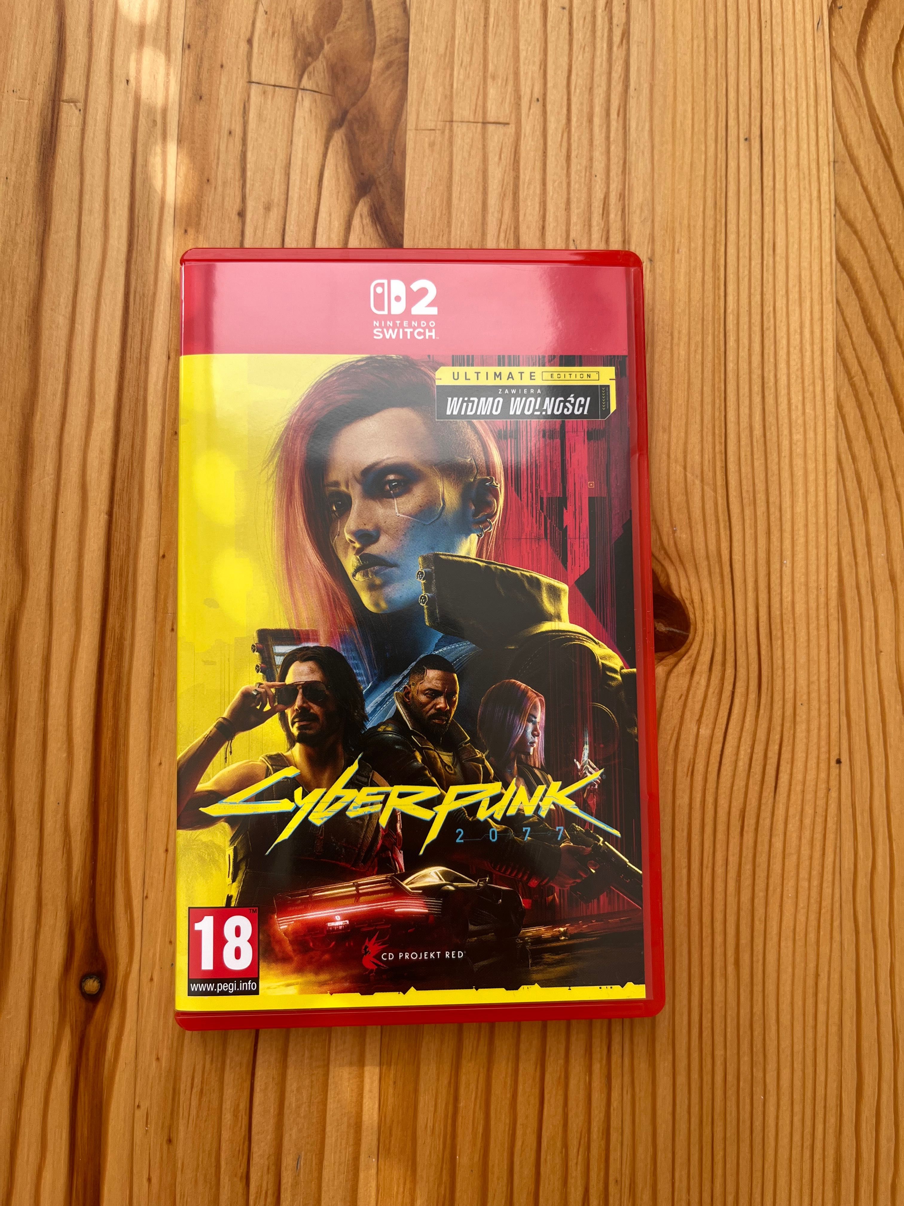 Cyberpunk 2077 Switch