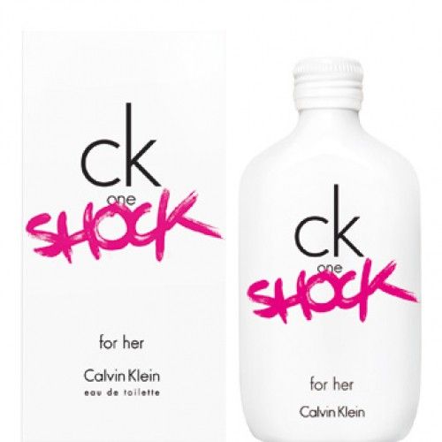 Calvin Klein CK One Shock for Her Eau de Toilette 200ml.