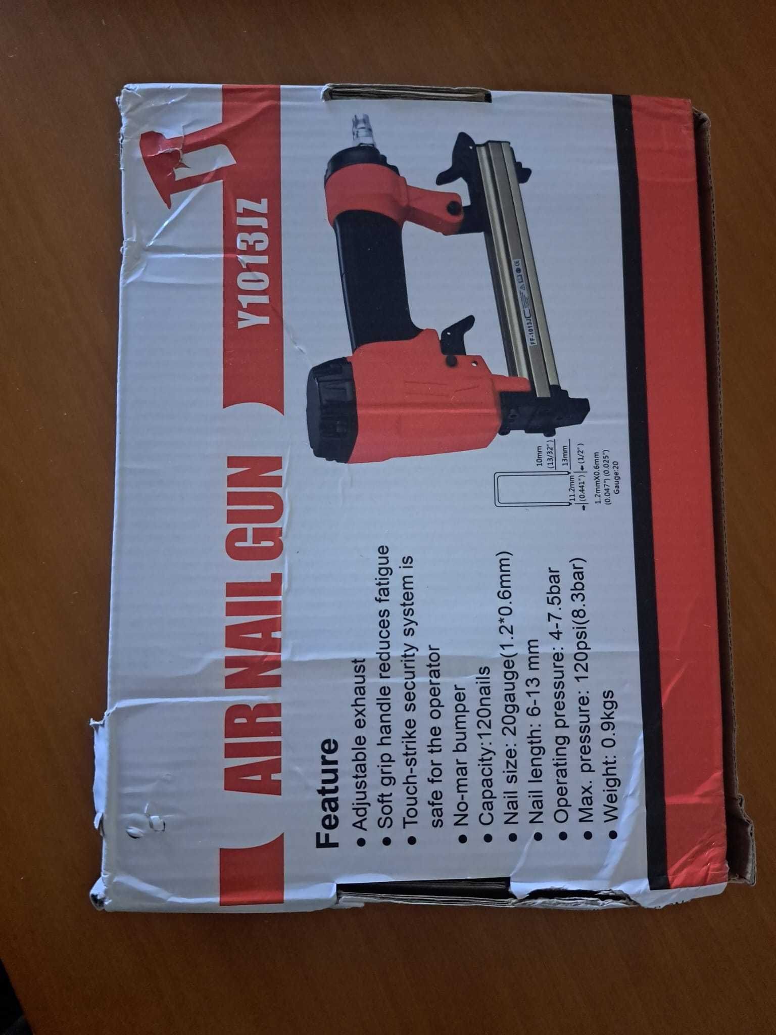 Pistola de Agrafos Pneumática
