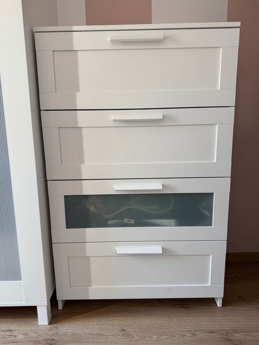 Komoda biała ikea