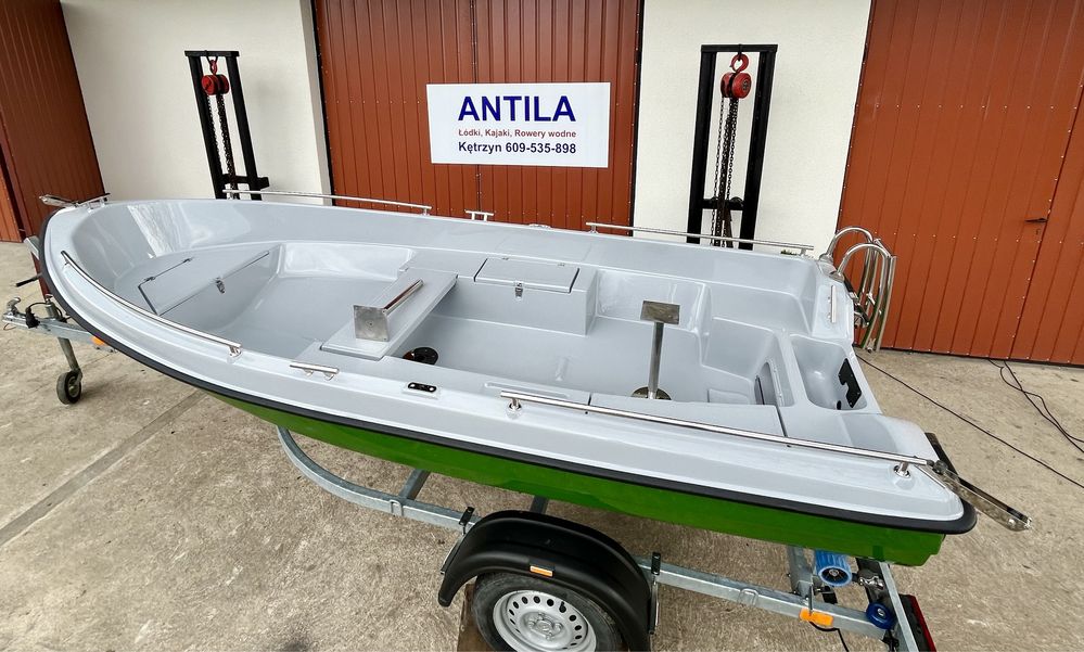 Łódka Bautica 410 MAX Fotele Drabinka Antila Kętrzyn Nowość!!!