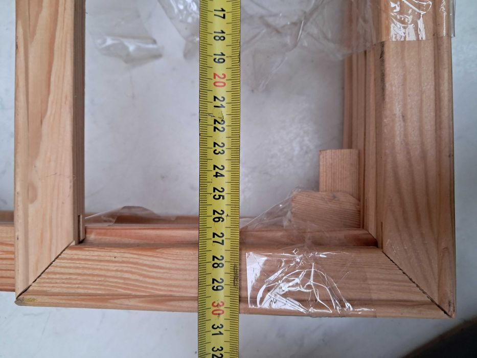 8 sztuk Drewniane ramki do zdiec na plotnie 40x30