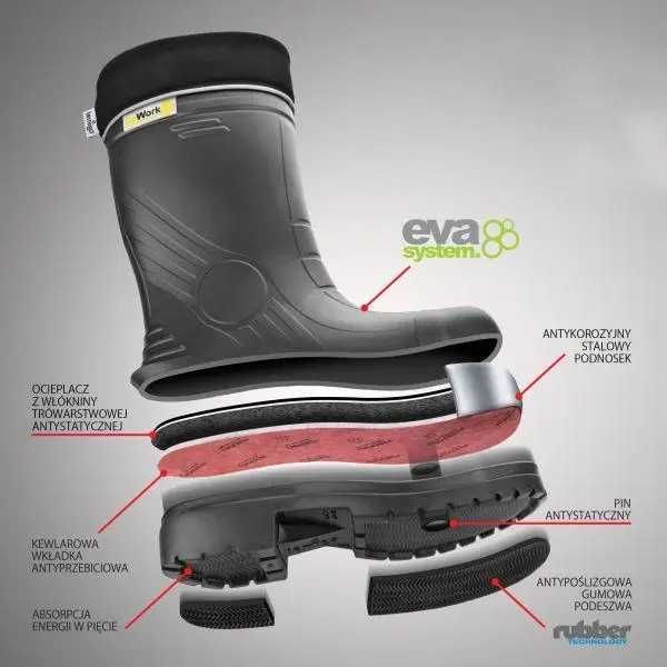 Чоботи ЕВА чоловічі зимові -30 Lemigo GoWork 759