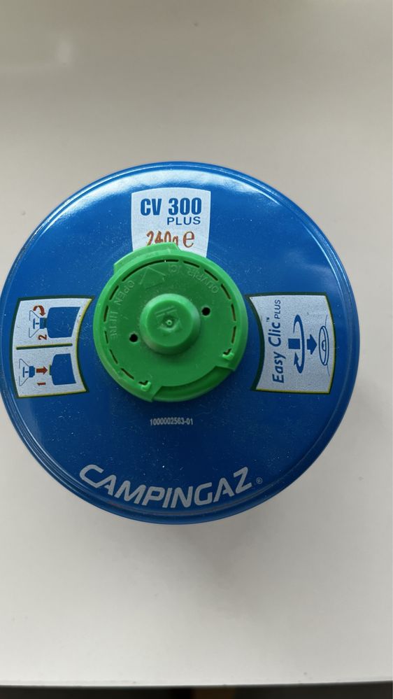 Botija campingaz cv 300 nova nunca usada selada