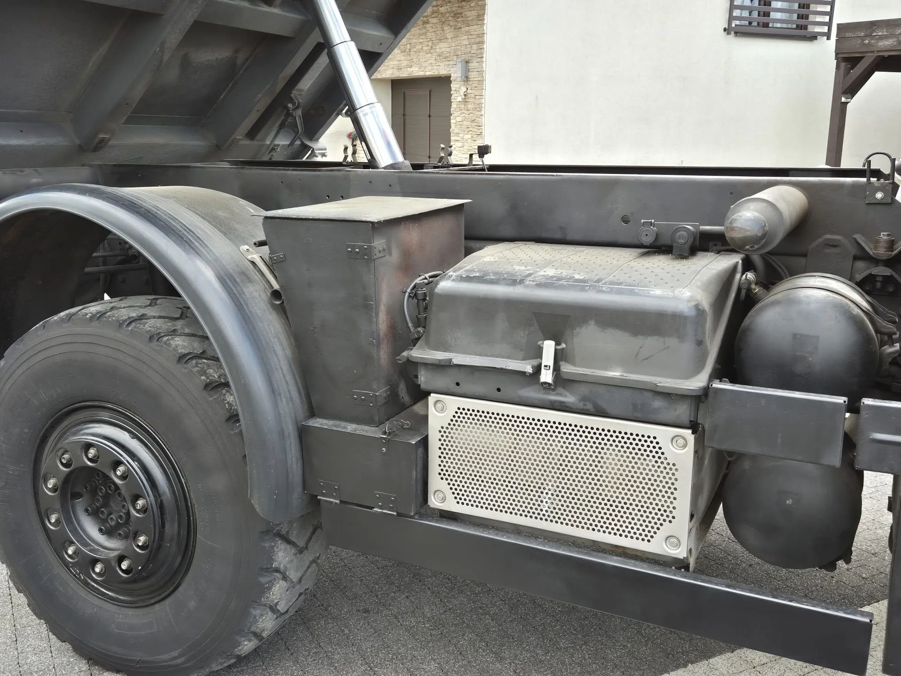 Unimog U500  285KM  4x4  6cylindrow 285KM Kiper Rotogrip Super Stan Niemcy
