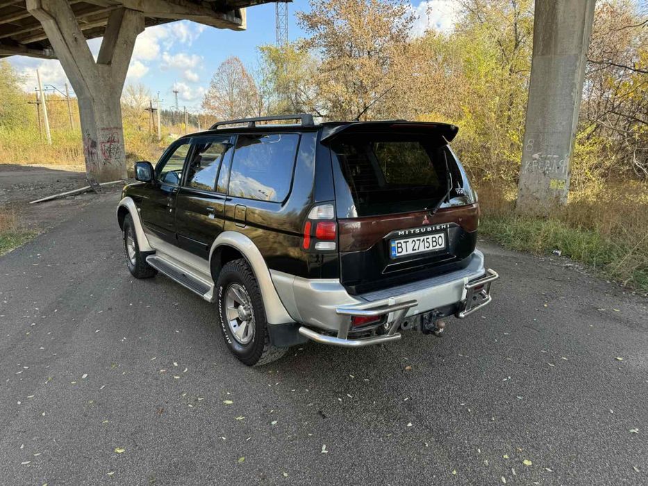 Mitsubishi Pajero Sport 2004 3.0 г/б
