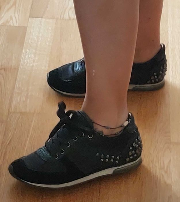 Sapatilhas Aldo em pele