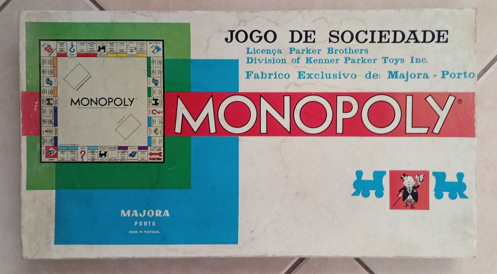 Jogo do Monopoly da Majora
