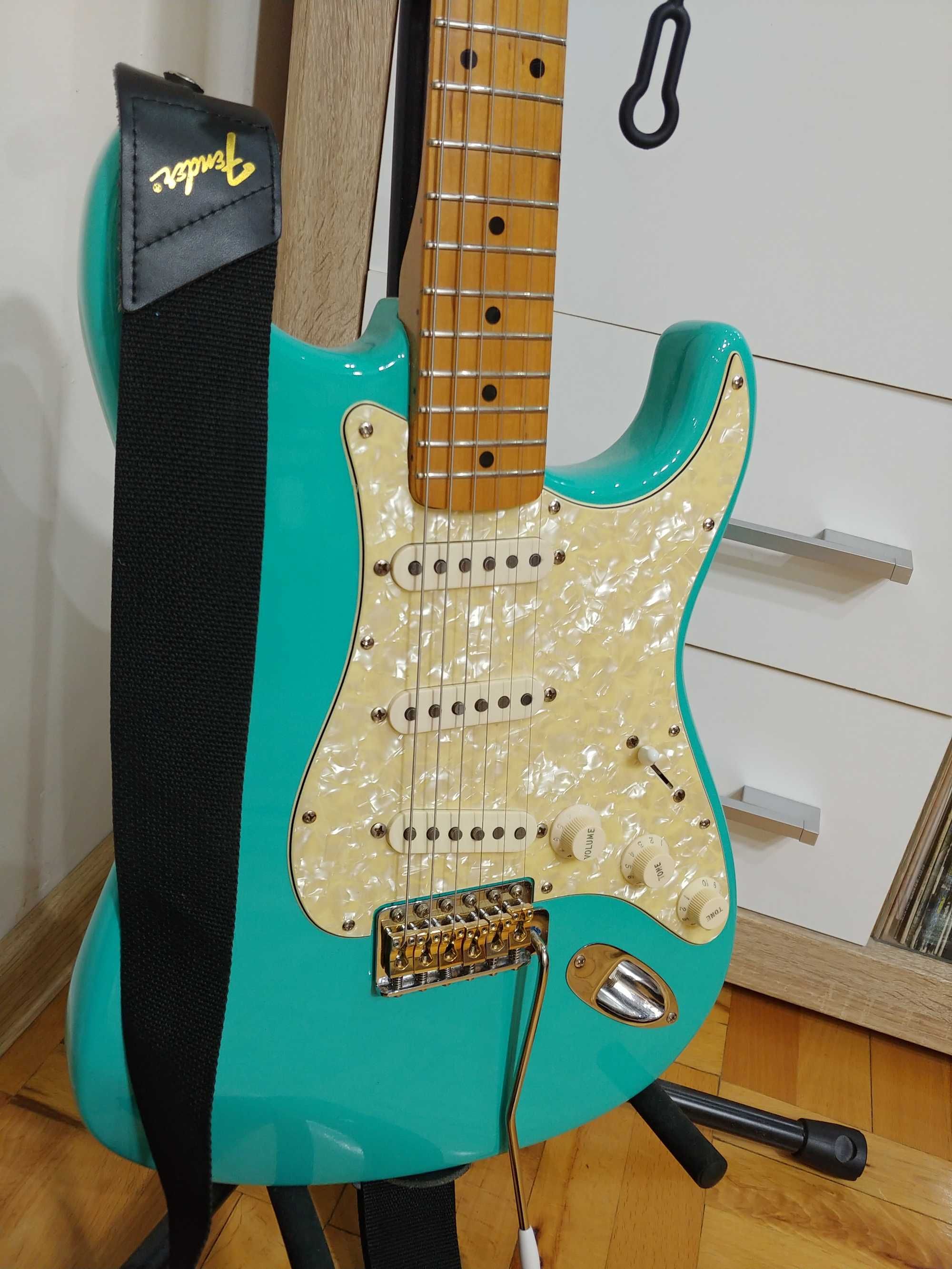 Fender Classic Series '50s Stratocaster MIM, doinwestowany.