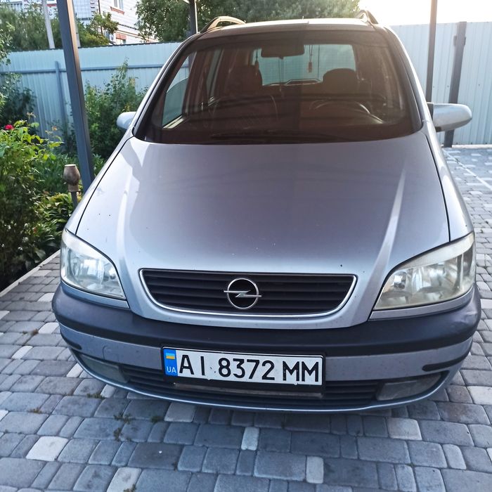 Продам Опель зафіра 2.0тді