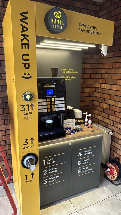 Kawiarnia samoobsługowa