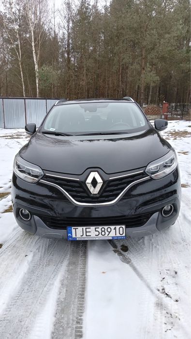 Renault Kadjar 1.2 2017r Super Stan