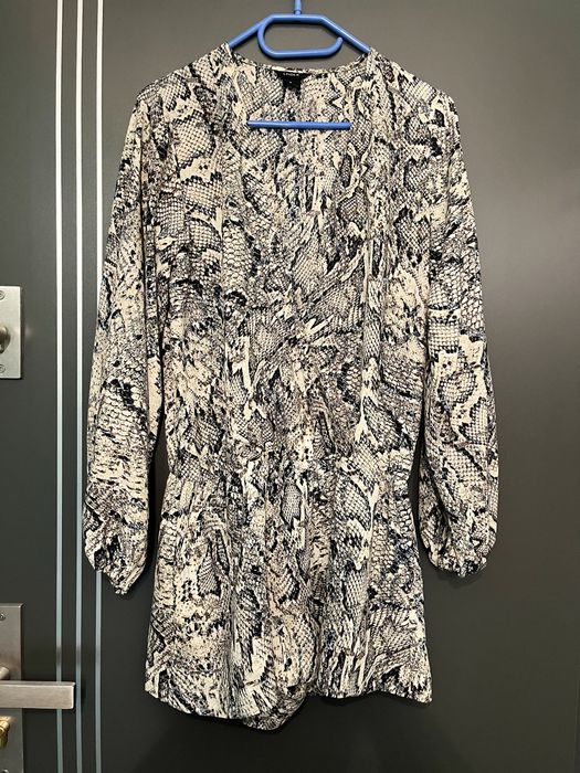 Lindex kombinezon weza skora roz.34