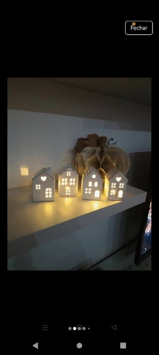 Decoração cerâmica