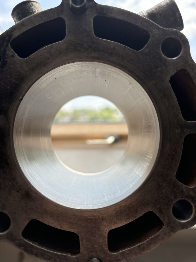 Cylinder+tłok BETA RR250 RFS KTM