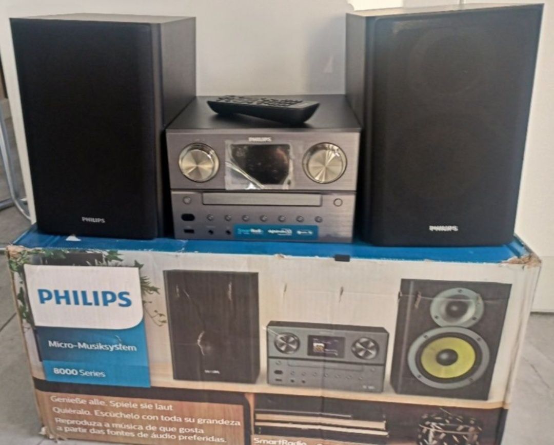 Wieża PHILIPS TAM8905/10 Czarny