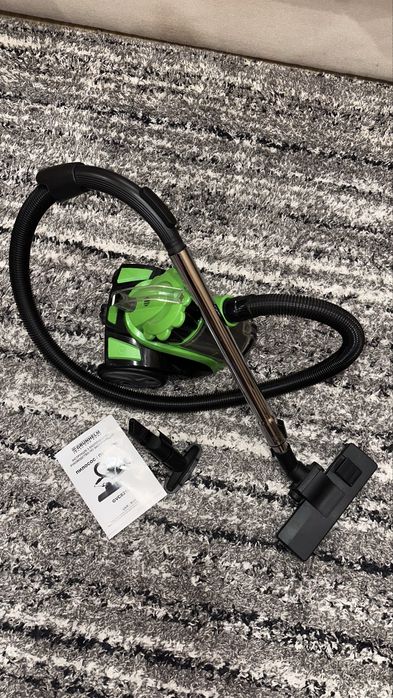 Пилосос GRUNHELM GVC8210G Black-Green