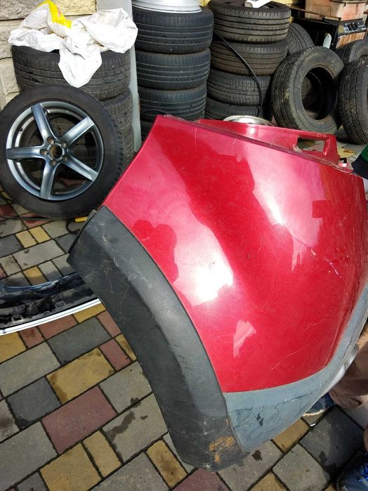 Бампер renault dacia sandero stepway.