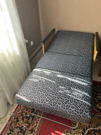 Sofa łóżko na działkę  rozkładana 185cmx80cm