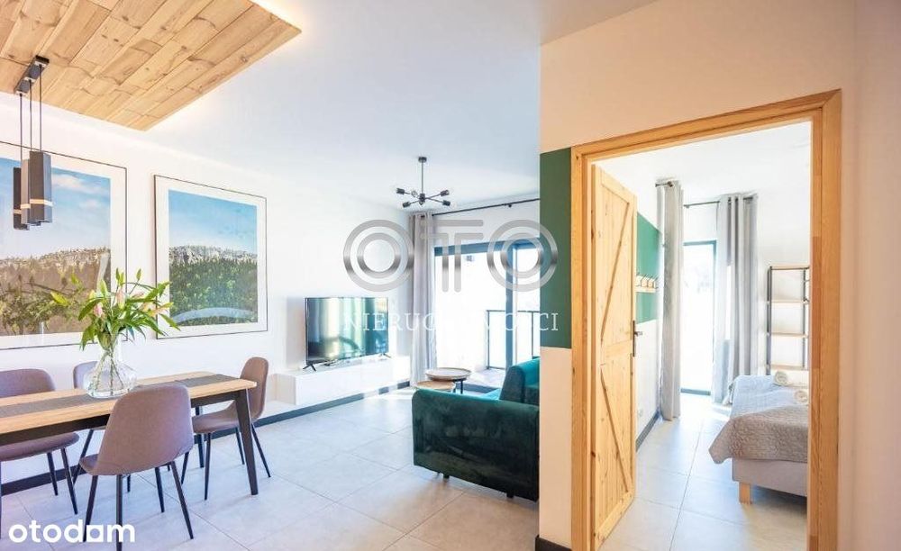 Apartament z sauną i balkonem przy Parku Zdrojowy