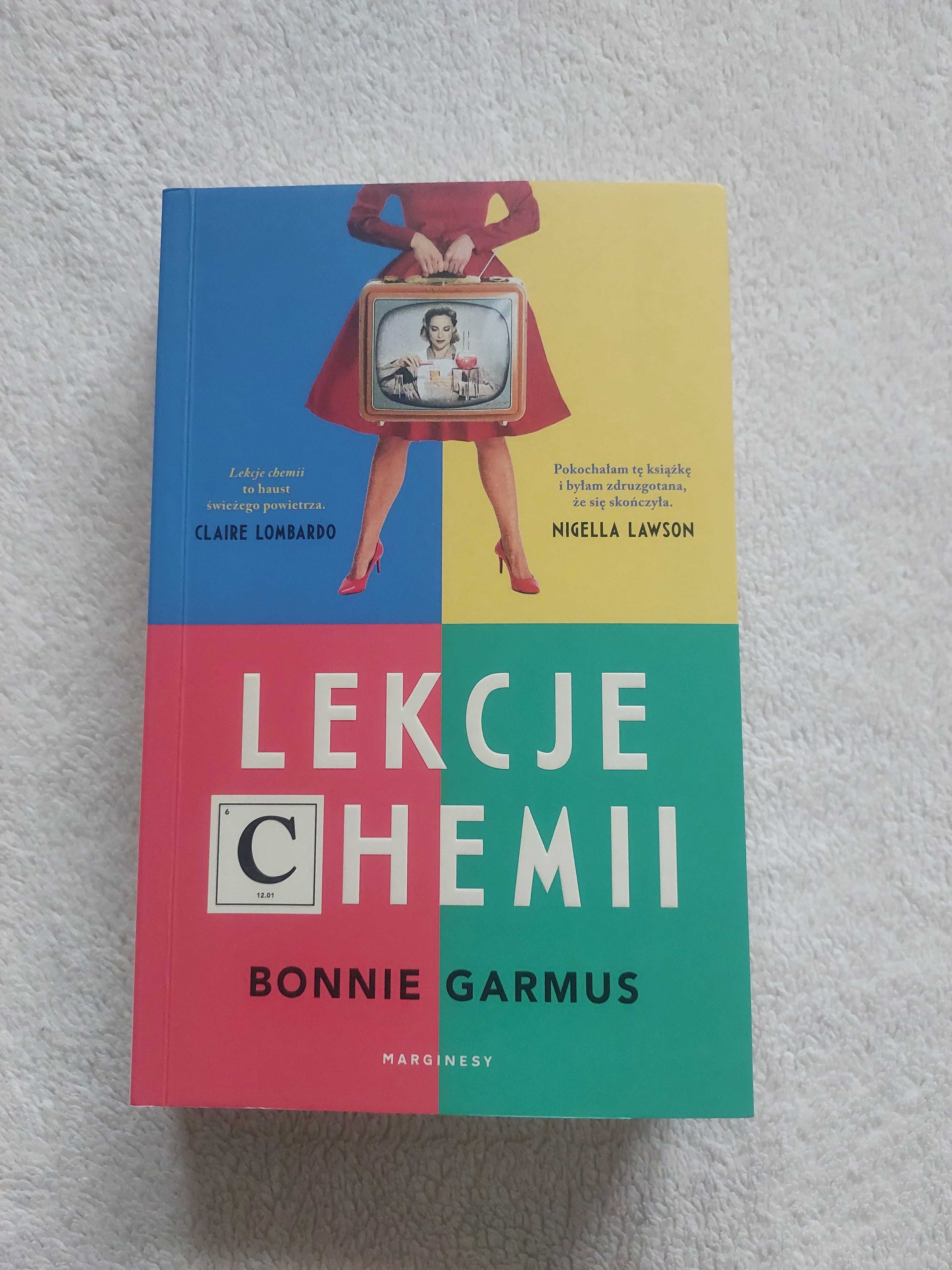 Lekcje chemii - Bonnie Garmus książka, miękka okładka
