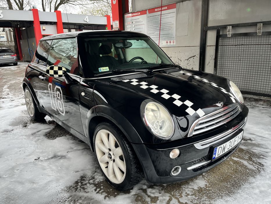 Mini One 1,6 benzyna 100 PS!