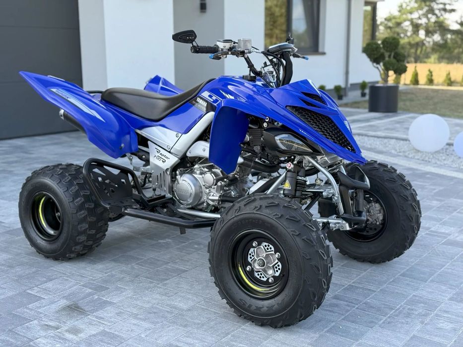 Yamaha Raptor 700 R Zarejestrowana 14,7kW  2 osoby IDEALNY STAN! Salon Polska