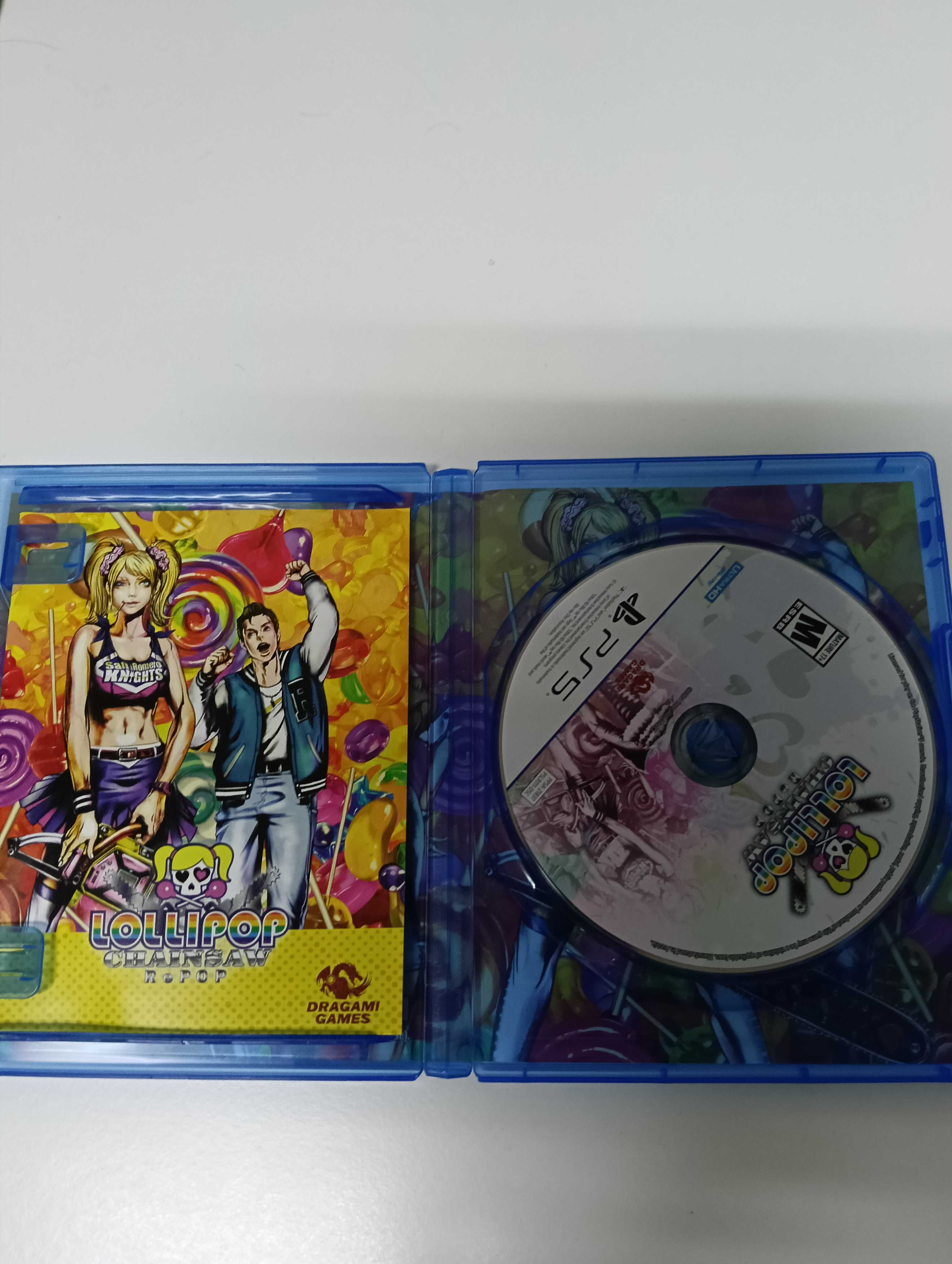 Lollipop Chainsaw PS5 Limited Run