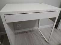 Biurko Ikea micke białe