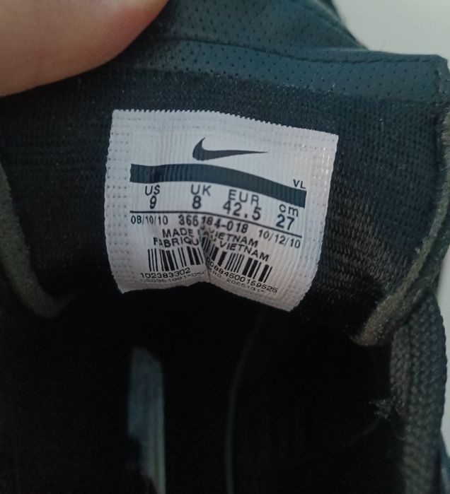 Buty piłkarskie halówki Nike Tiempo mystic 2010