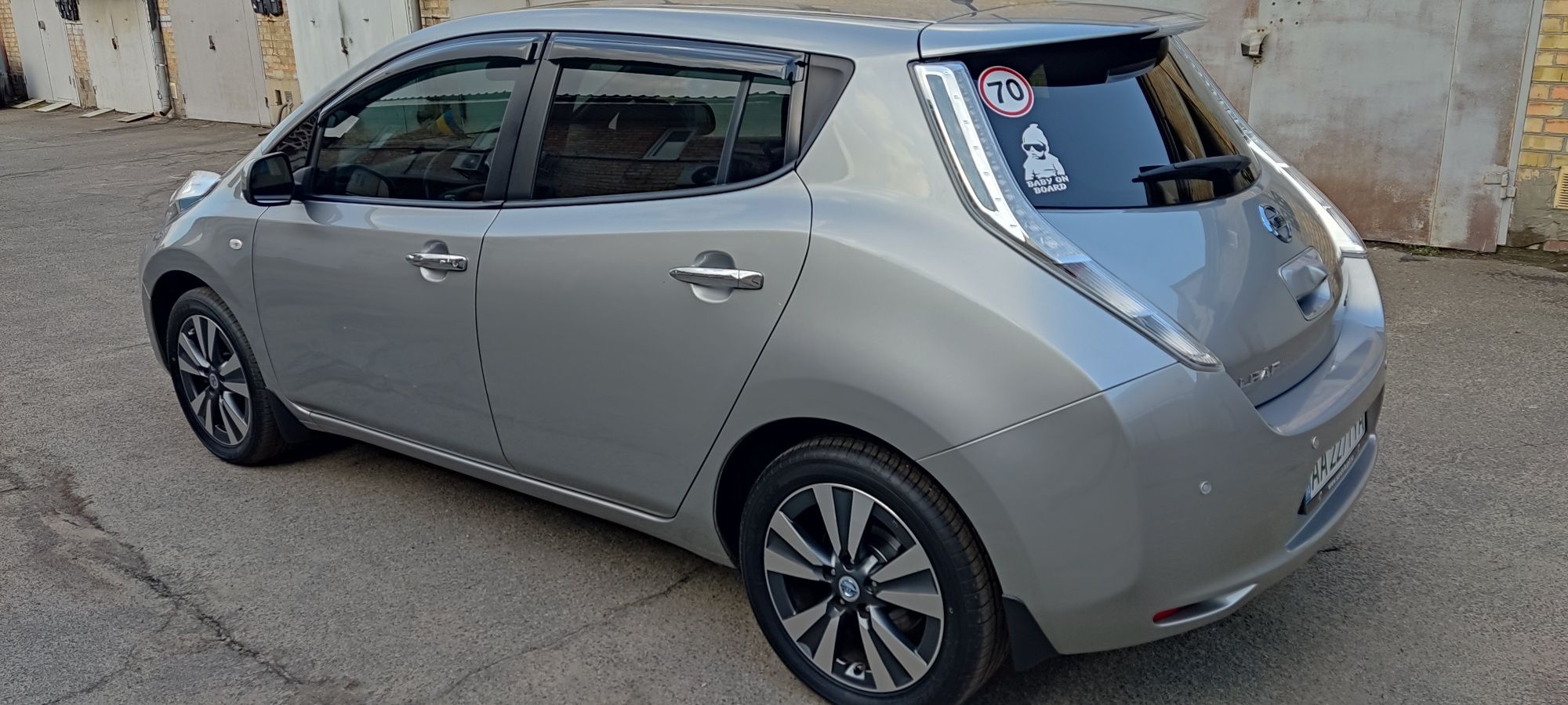 Nissan leaf 2014/90т.км/Европа максимальная