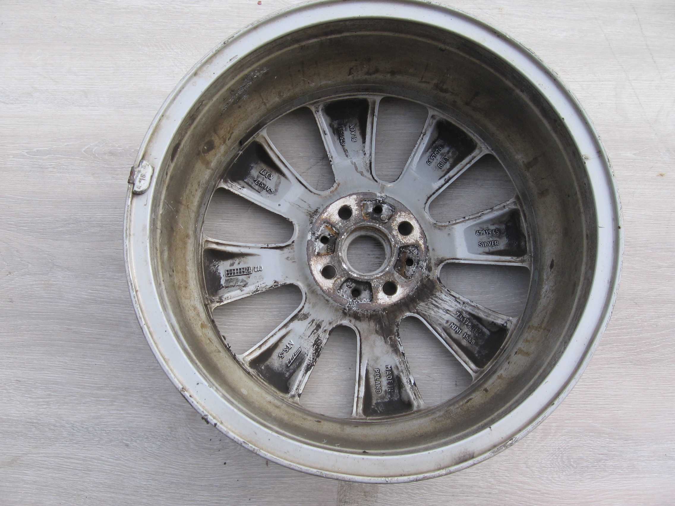 Felga aluminiowa Mini Cooper R55 R56 7JX17