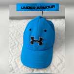 Under Armour - oryginalna czapka z daszkiem męska niebieska
