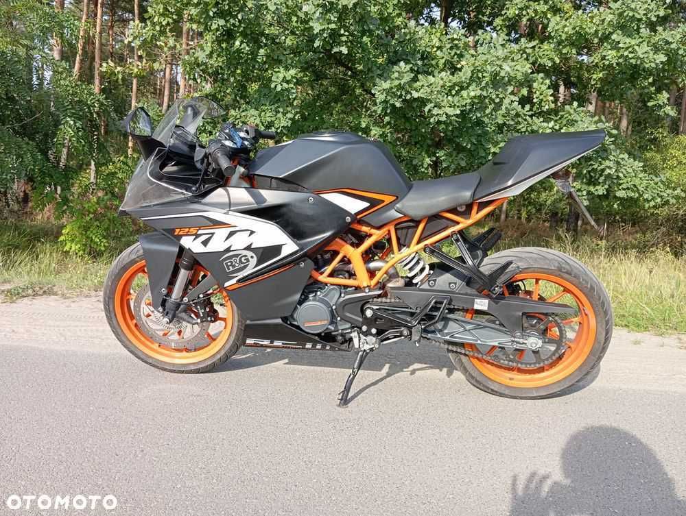 KTM RC 125 ABS 2016r.