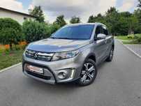 Suzuki Vitara Szyberdach+Bixenon+Led+Kamera+Navi+Grzane fotele+Alkantara