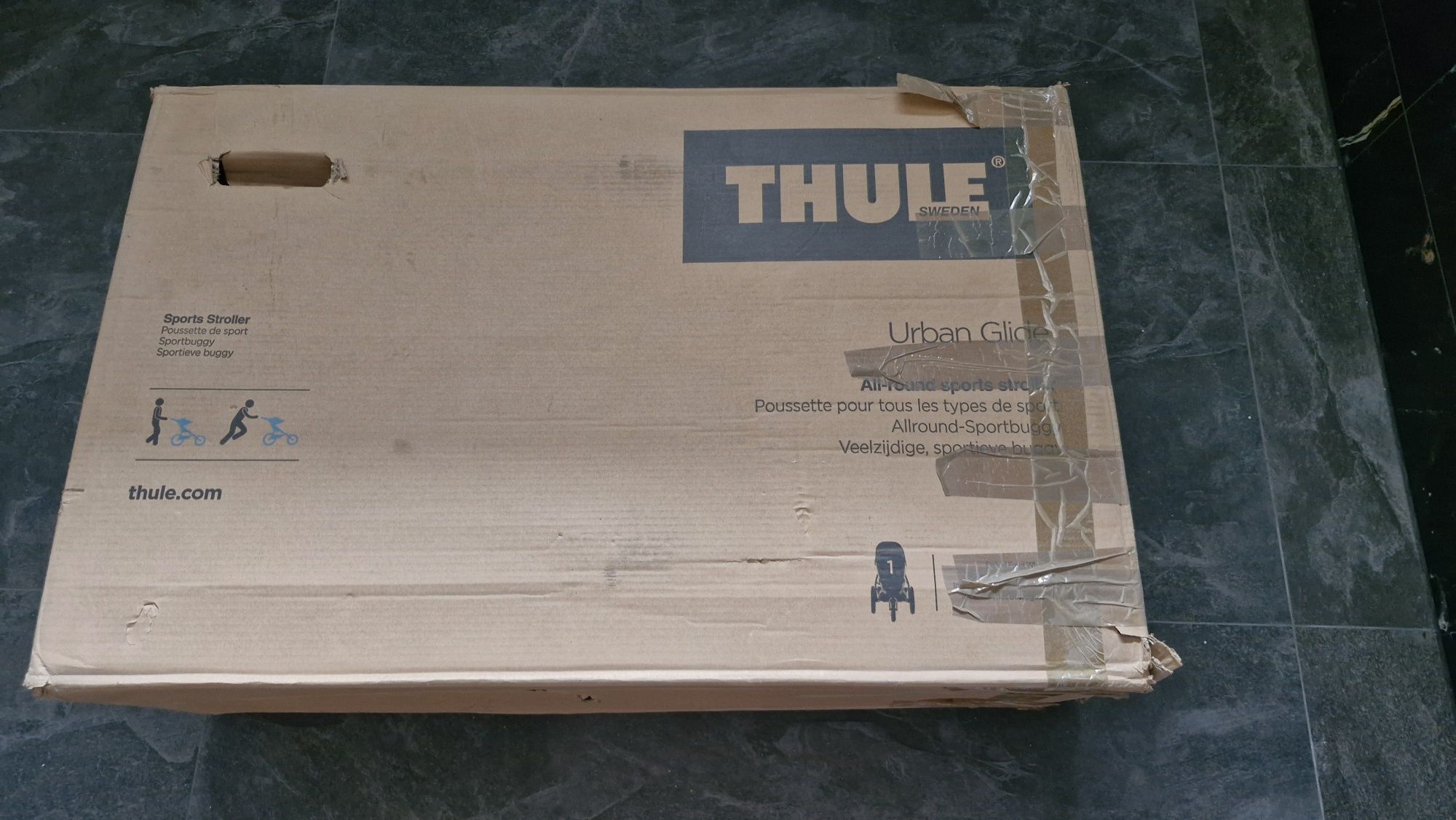 Wózek biegowy Thule Urban Glide