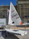 Barco vela Laser ILCA