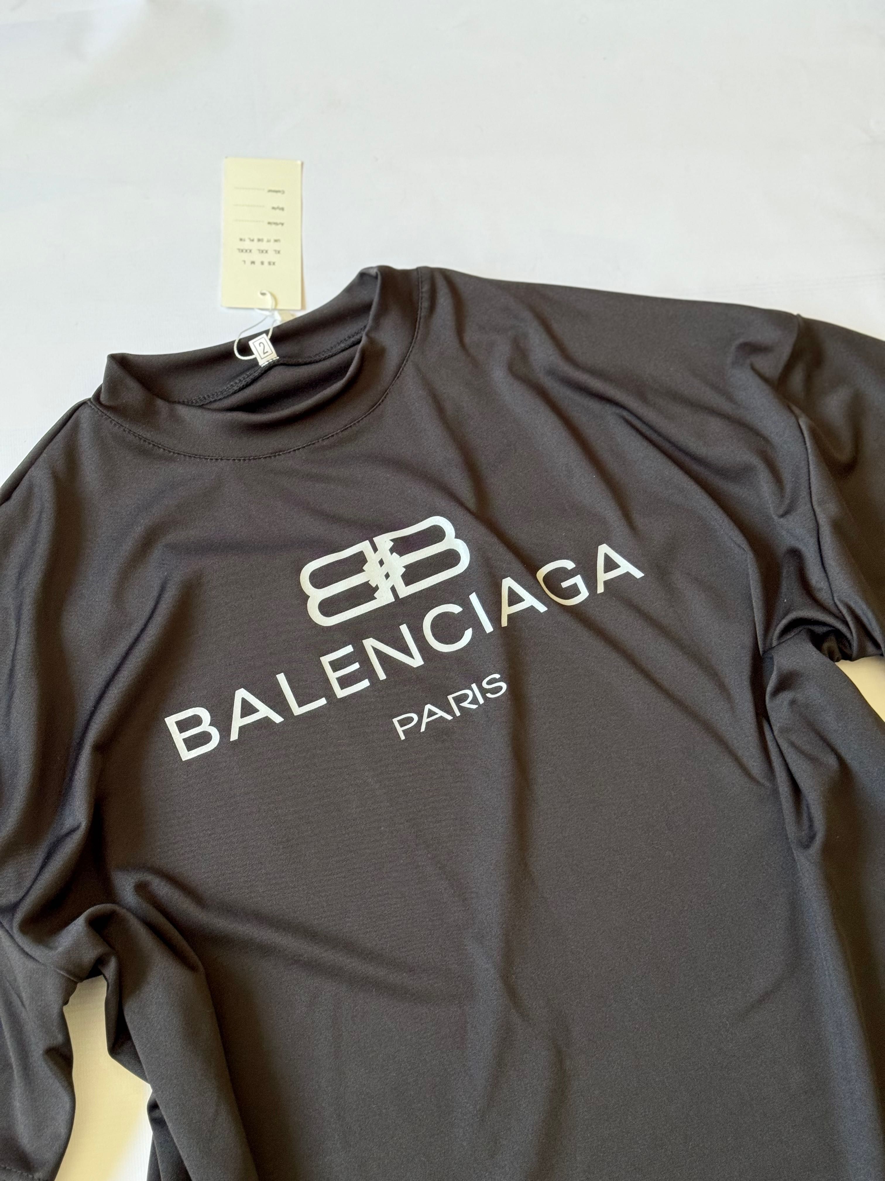Komplet dresowy czarny damski Balenciaga L-XL