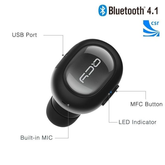 Z278 Mini auricular Wireless Bluetooth 4.1 Stereo In-Ear