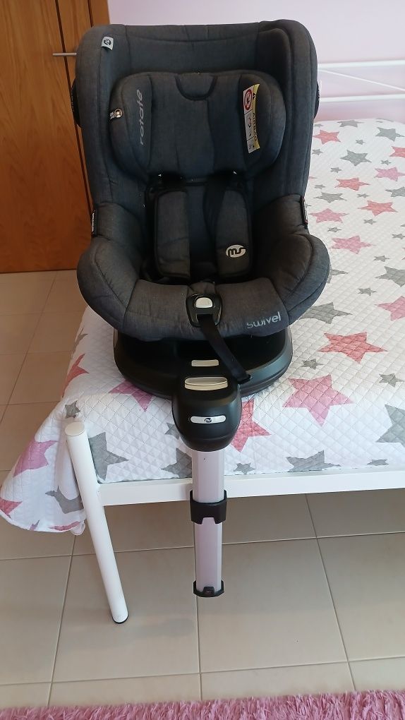 Cadeira Auto MS Swivel - Rotativa c/Isofix