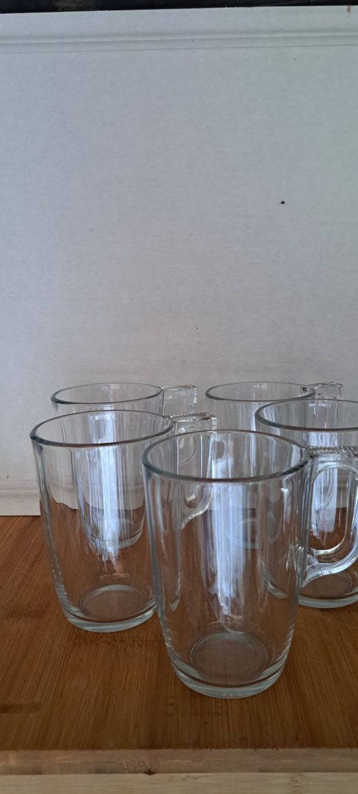 Copos e taças para cafetaria