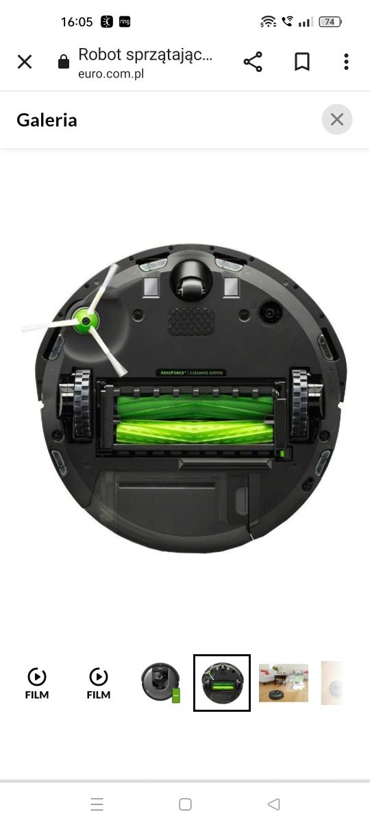 Robot sprzątający iRobot Roomba i7