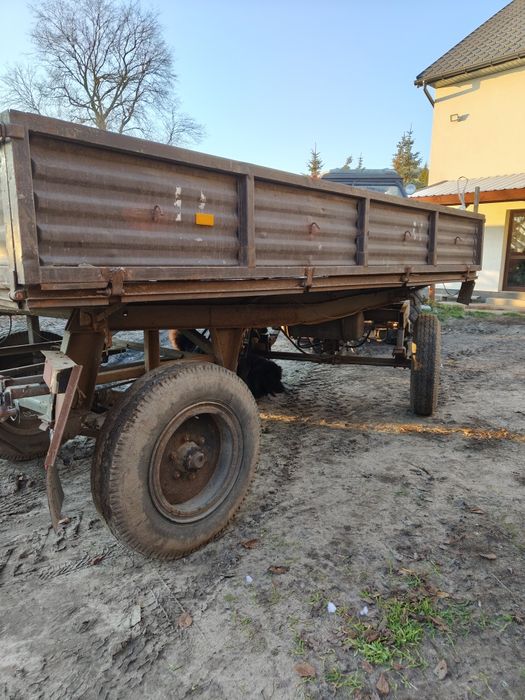 Przyczepa D47 Rolnicza